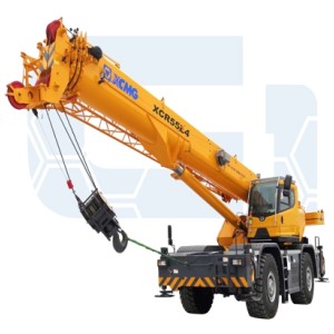 Xe cẩu địa hình bánh béo XCMG XCR55 L5 